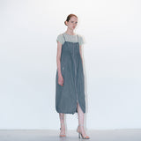 Pumpkin ziper dress chacol