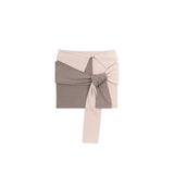 UNBALANCE TUBE TOP (COCOA)