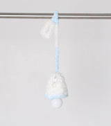 blue white fur light