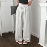 [MADE] Wear, striped long pants