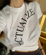 シンプリファイTシャツ