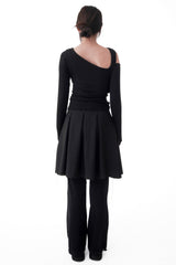  UNTAMED PLEATS SKIRT