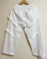 WESTERN COWBOY FRINGE PANTS🤎 - 3 COLORS