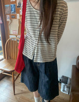 Lahuni Non-Fade Bermuda Pants