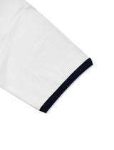 UNISEX オーバーフィットパピーサーフィンリンガーショートスリーブT　ホワイト (FCE2TS401M)