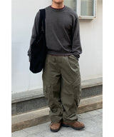 Layered warmer knit