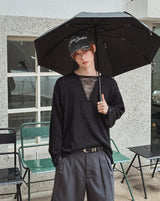 Sponge Grunge Damaged Knit