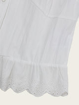 LACE PUNCHING BLOUSE (2C)