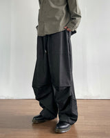 Fatigue Parachute Denim Pants