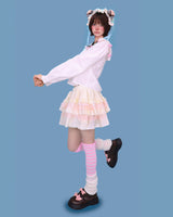 バニラ カンカンスカート(속바지)