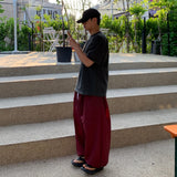 Crack balloon nylon pants (3color)
