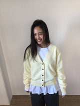 Soft V-Neck Cardigan (1 Colors)