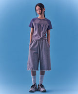 [NF] SPOOKY RAGLAN TEE_(GRAY)_F24QB362