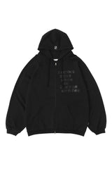 チューリップジップアップフーディー