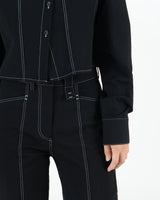 シザーズセットアップ - Black