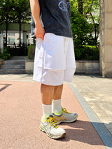 VENTIQUE Bermuda pintuck Sweatpants 3color