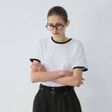 Linger Contour Tee_White