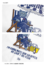 DAKYAM 2025S/S The Catfather Printing T-shirt