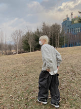 Golden balloon fit cargo pants 2C
