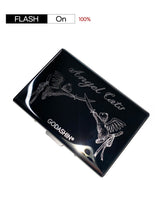 GODASHIN Angel Cats Accordion Wallet