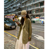 Biel Oversized Fit Jacket
