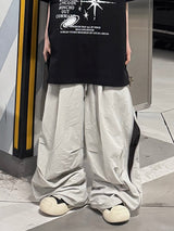 two-way mesh nylon pants