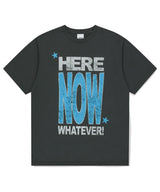 ヒアナウTシャツ