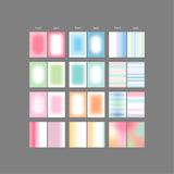 oab a7 インナーペーパー / blur