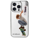 ヒップ ピクセル スケートボード エポキシ バンパー iPhone ケース