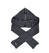 Ruben Stripe Hood Muffler (2c)