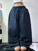 カーペンターツーピンタックロングパンツ 💙🖤🩶3カラー