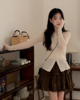 Join Wool Cardigan & Sleeveless Set