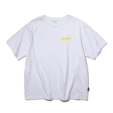 Futuristic Logo Tee (White)