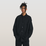 RELABEL 23AW デストラクションウォッシュポケットシャツ