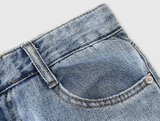 Stay 536 Linen Wide Denim / 1 color