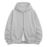 standard 2-way zip up (4color)