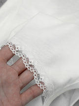 Ber lace sleeveless