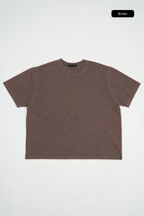 ノバーピグメントクロップTシャツ