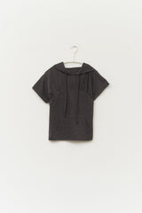 (W) Fox Hooded Top