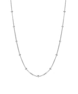 [925 silver] Un.silver.199 / ボアネックレス