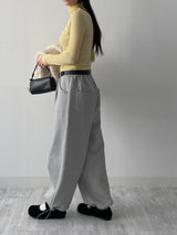[Brushed Lining] Moss Two-Way Training Pants