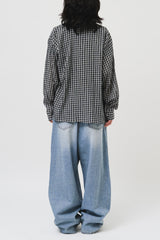 (W) Misty String Wide Denim (2color)