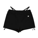 SHIRRING STRING MICROSHORTS_BLACK