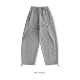 Arc back curved sweat pants -3C