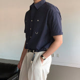 LMN Anders U-Tip Nylon Short Sleeve Shirts (4 colors)