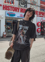 Five pigment overfit short sleeve t-shirt