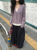 レース ロングスリーブ ブラウス