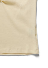 ハートシャーリングTシャツ_イエロー