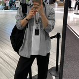 Wonderant Fillet Overfit Oxford Shirt