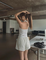 Arte string halter sleeveless
